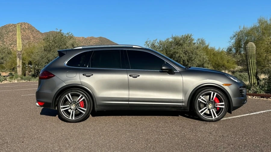 2011 Porsche 958 Cayenne Turbo - Image 6 of 12