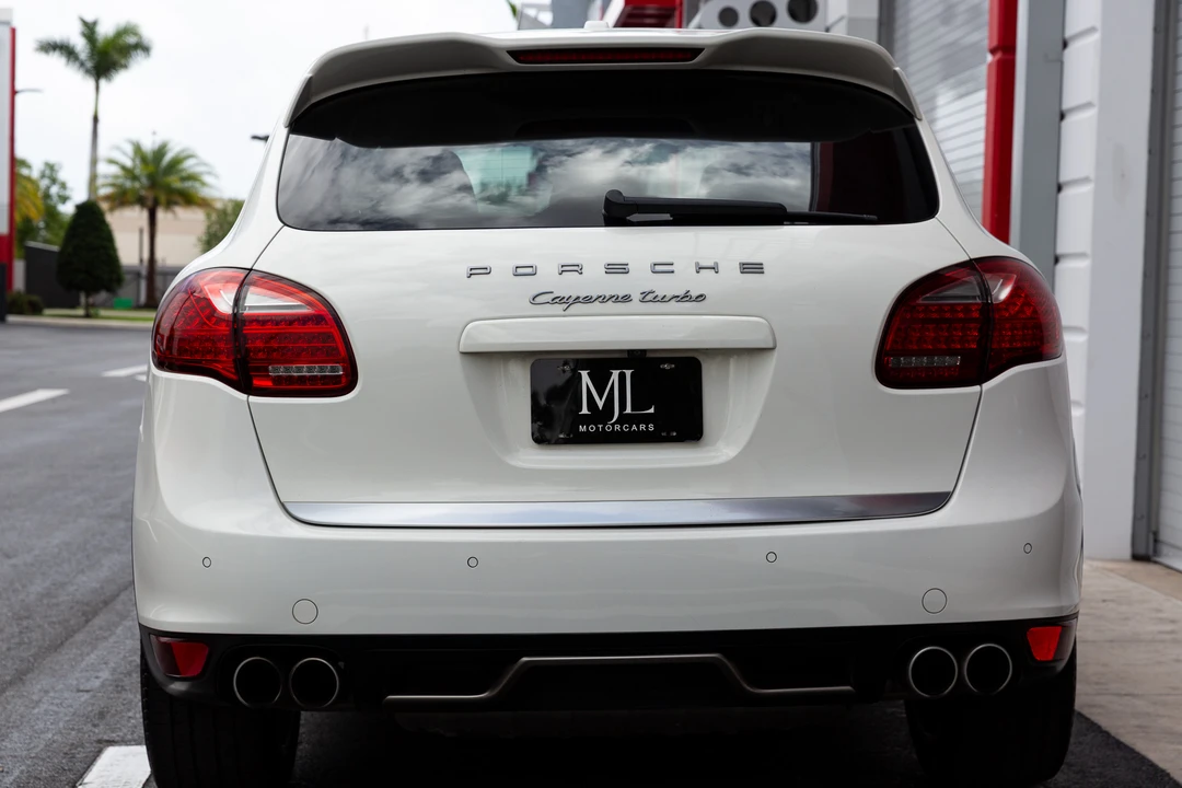 2011 Porsche 958 Cayenne Turbo - Image 21 of 31