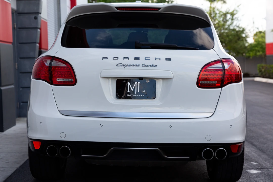 2011 Porsche 958 Cayenne Turbo - Image 19 of 31