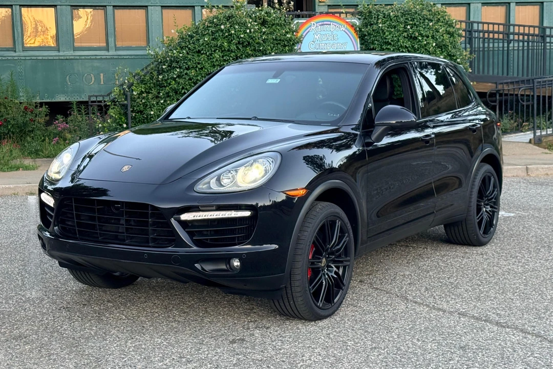 2011 Porsche 958 Cayenne Turbo - Image 3 of 31
