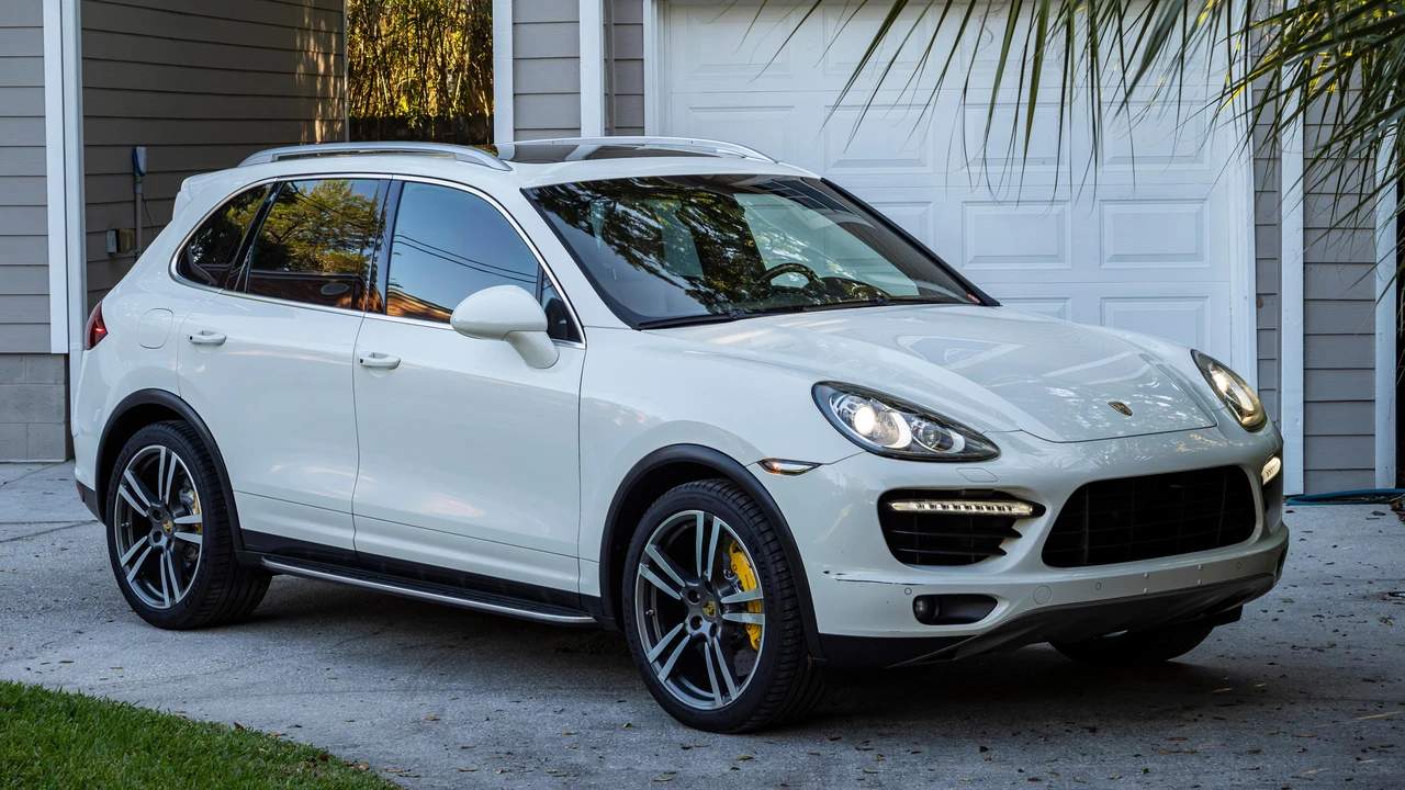 2011 Porsche 958 Cayenne Turbo - Image 26 of 31
