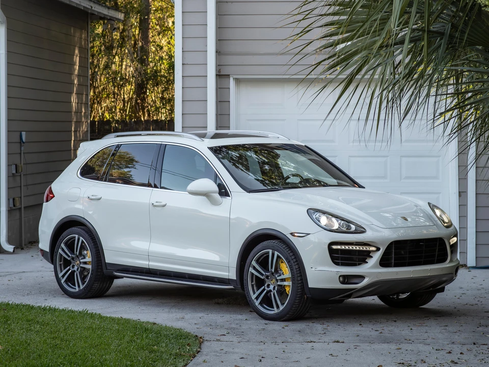 2011 Porsche 958 Cayenne Turbo - Image 25 of 31
