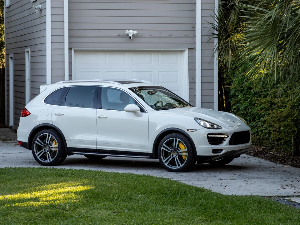 2011 Porsche 958 Cayenne Turbo - Image 21 of 31