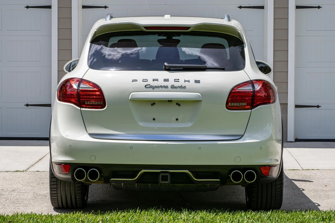 2011 Porsche 958 Cayenne Turbo - Image 5 of 31
