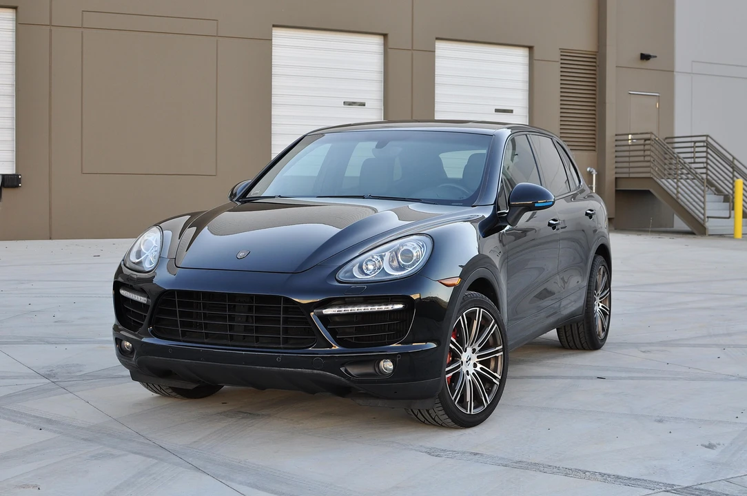 2011 Porsche 958 Cayenne Turbo - Image 8 of 21