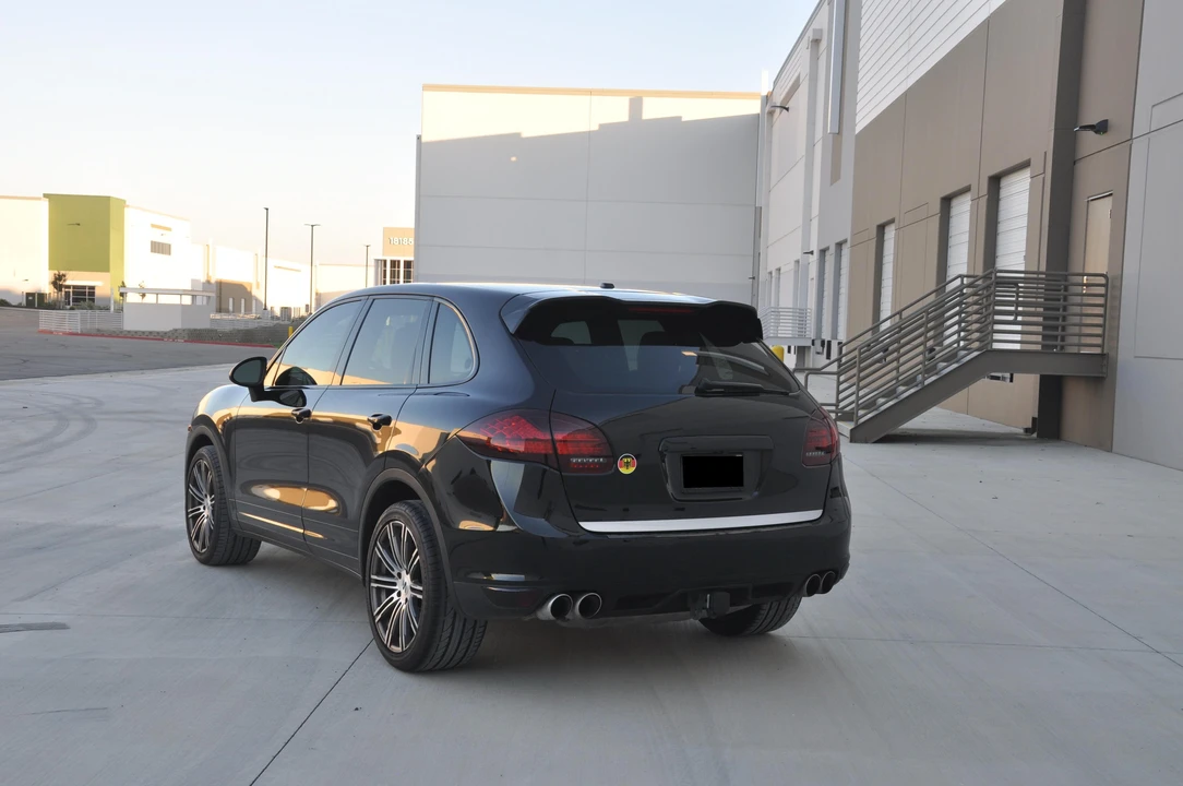 2011 Porsche 958 Cayenne Turbo - Image 16 of 21
