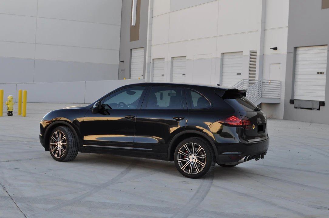 2011 Porsche 958 Cayenne Turbo - Image 12 of 21