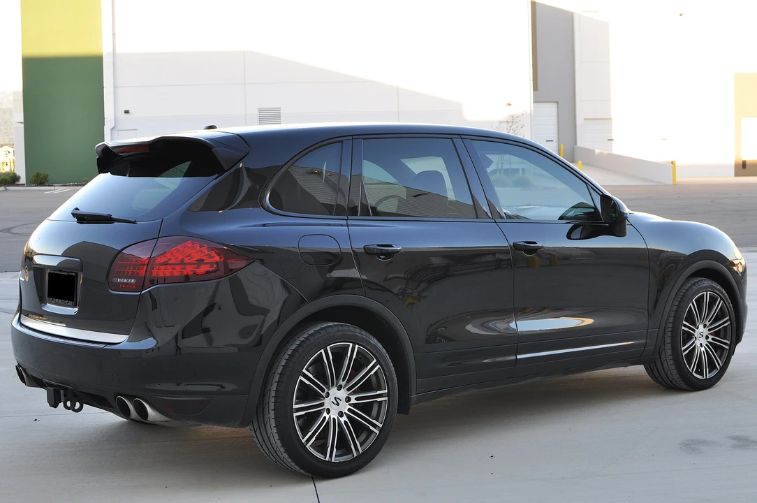 2011 Porsche 958 Cayenne Turbo - Image 18 of 21