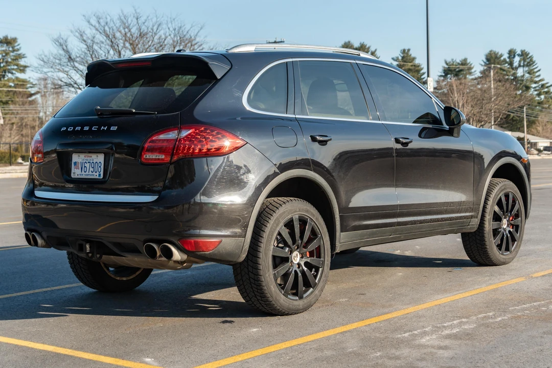 2011 Porsche 958 Cayenne Turbo - Image 4 of 31