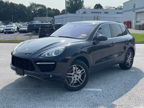 2011 Porsche Cayenne Turbo