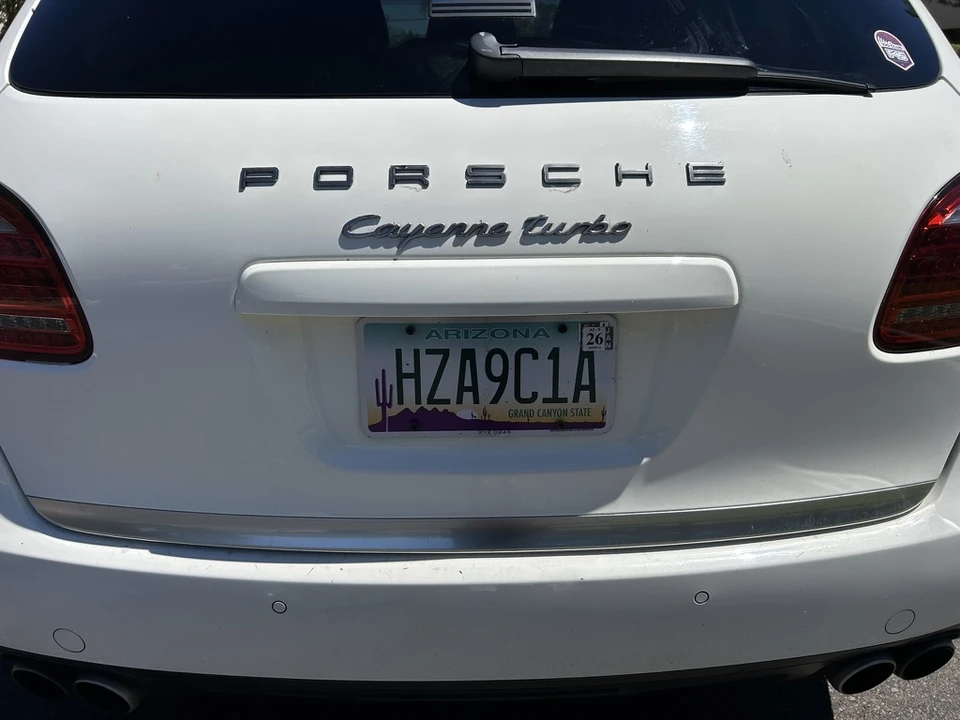 2011 Porsche 958 Cayenne Turbo - Image 17 of 31