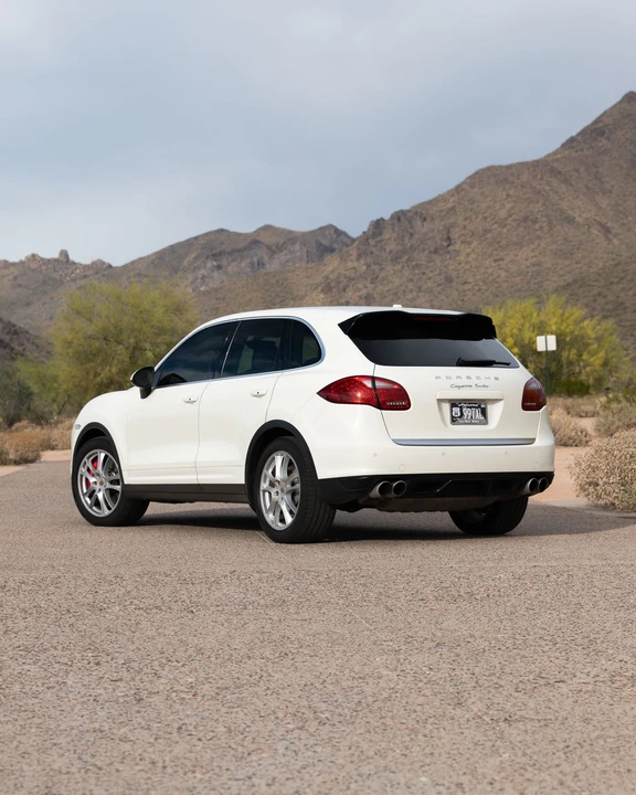 2011 Porsche 958 Cayenne Turbo - Image 7 of 22