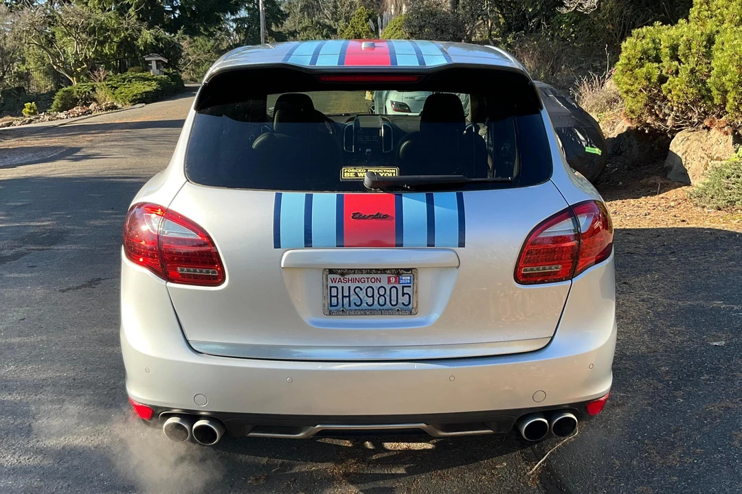 2011 Porsche 958 Cayenne Turbo - Image 5 of 31