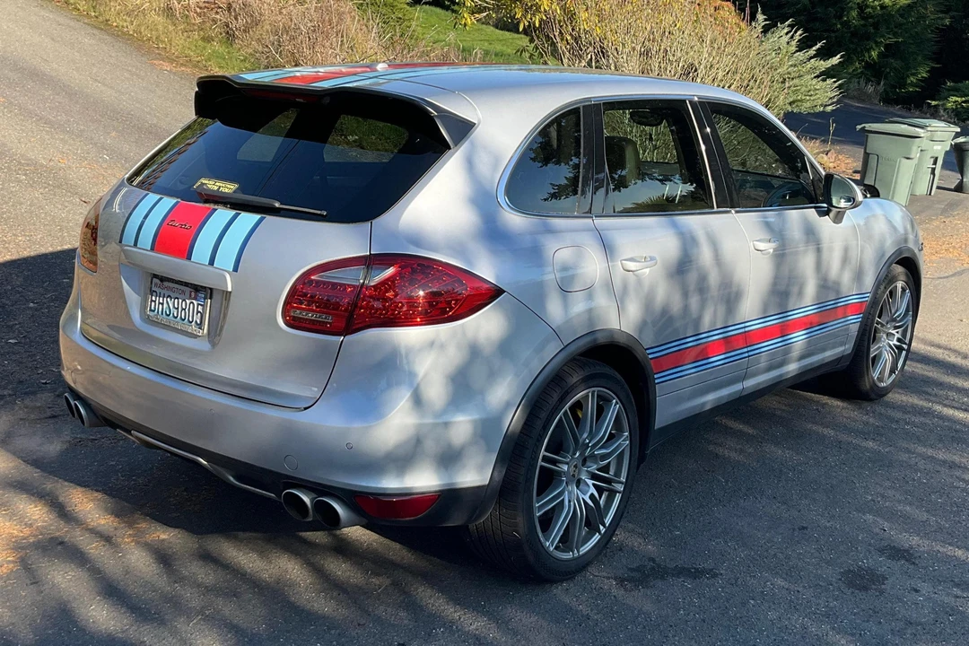 2011 Porsche 958 Cayenne Turbo - Image 4 of 31