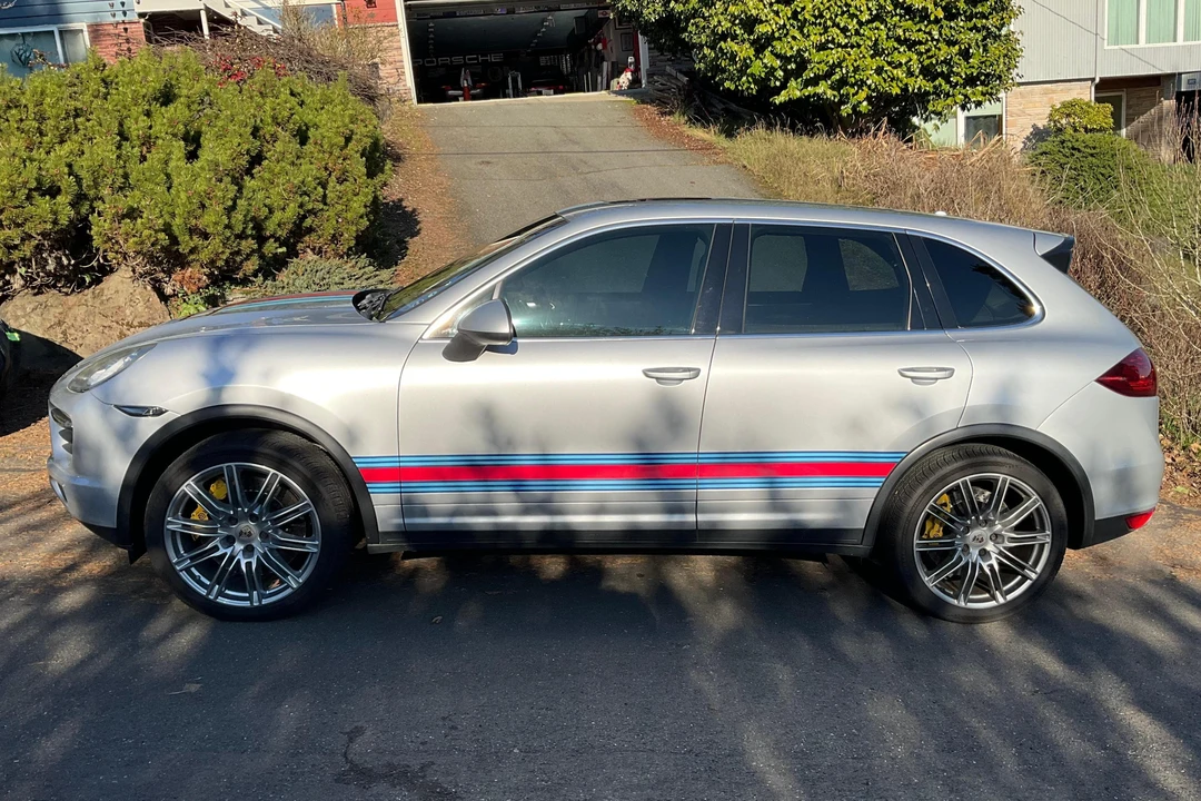 2011 Porsche 958 Cayenne Turbo - Image 3 of 31