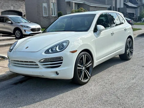 2011 Porsche Cayenne V6