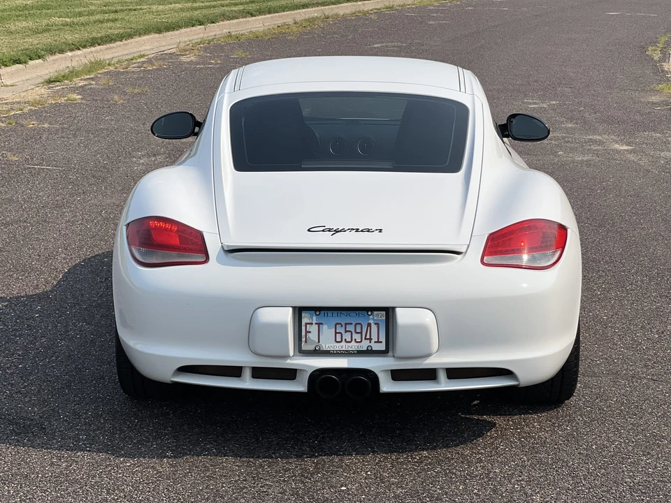2011 Porsche 987 Cayman - Image 12 of 31