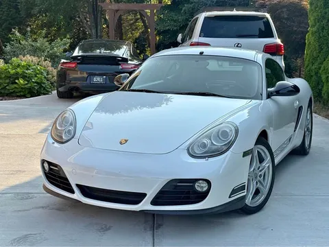 2011 Porsche Cayman Coupe 2D