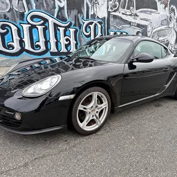 2011 Porsche Cayman Coupe