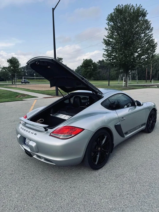2011 Porsche 987 Cayman - Image 7 of 19