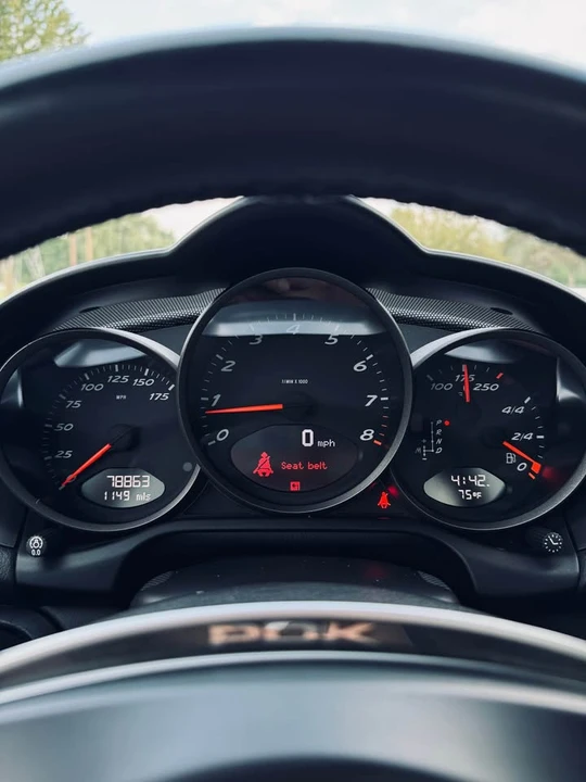 2011 Porsche 987 Cayman - Image 14 of 19