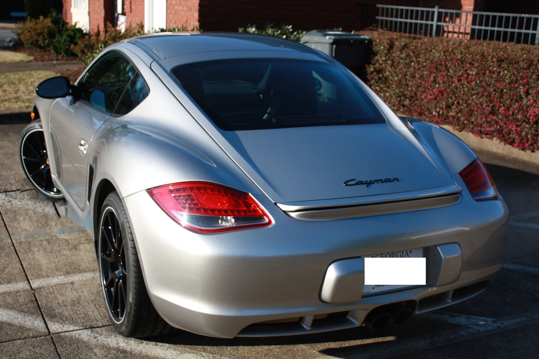 2011 Porsche 987 Cayman - Image 2 of 10