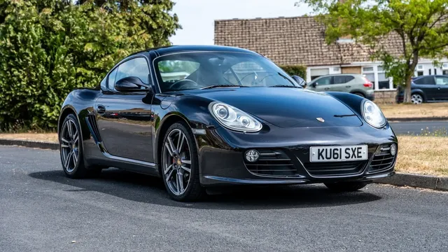 2011 Porsche Cayman S 3.4 Manual 987.2
