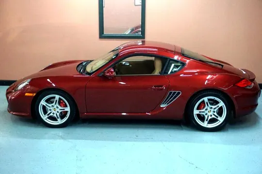 2011 Porsche Cayman S