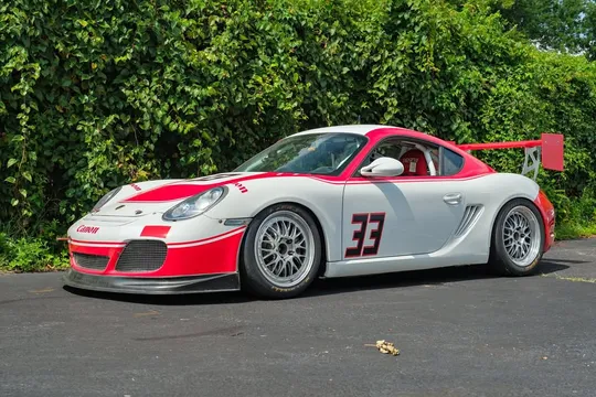 2011 Porsche Cayman S Race Car