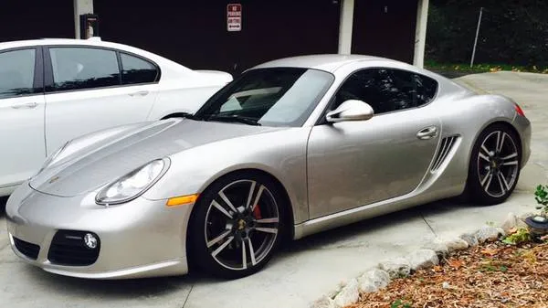 2011 Porsche Cayman S