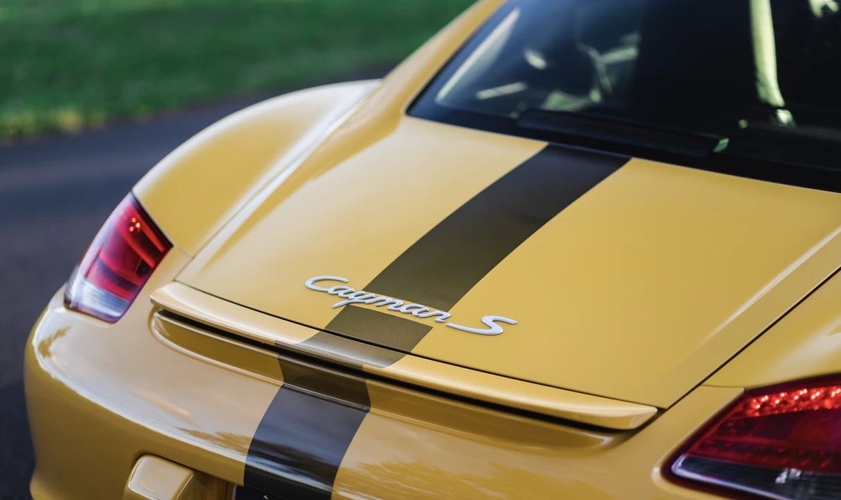 2011 Porsche 987 Cayman S - Image 30 of 31