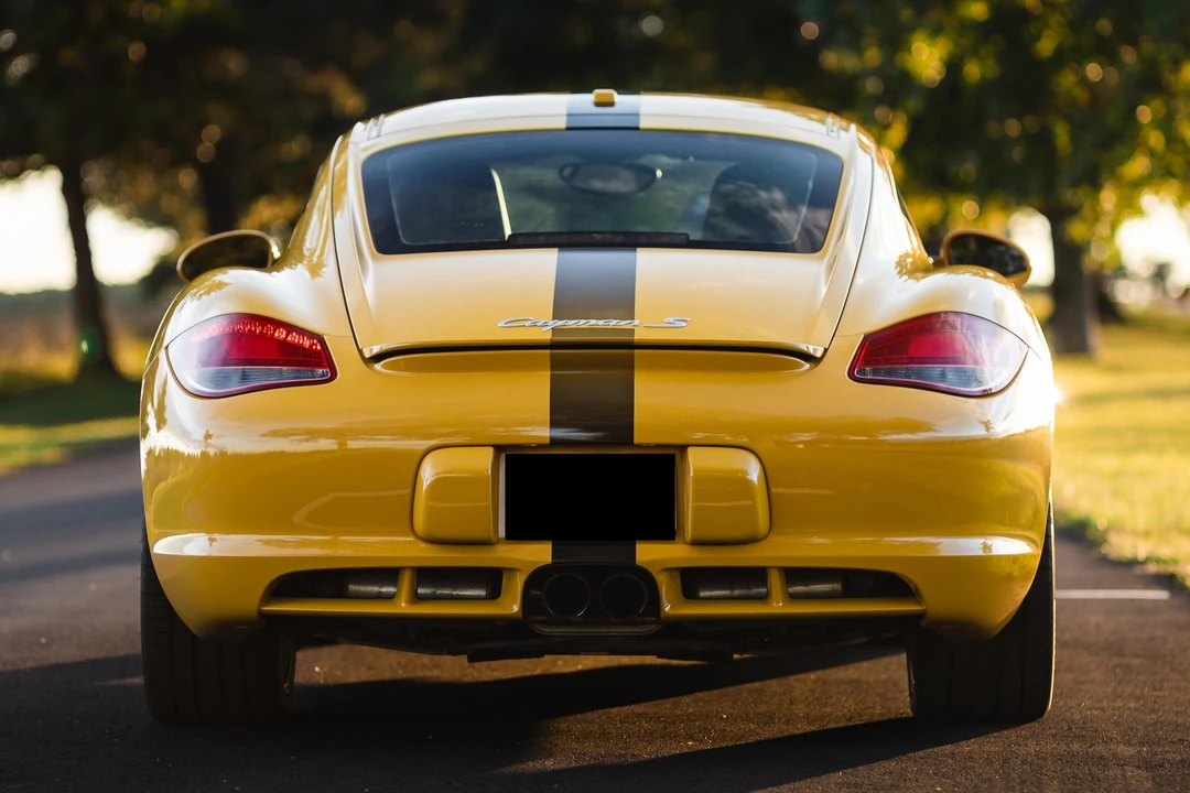 2011 Porsche 987 Cayman S - Image 5 of 31