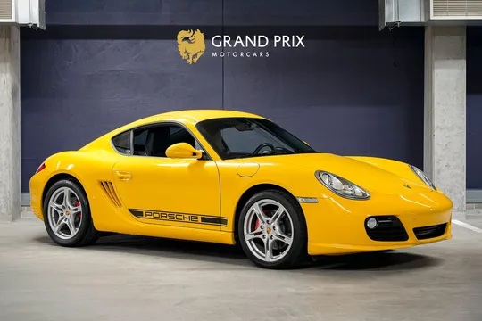 2011 Porsche Cayman S