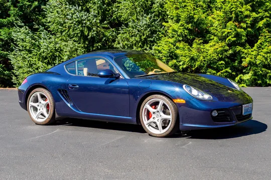 2011 Porsche Cayman S