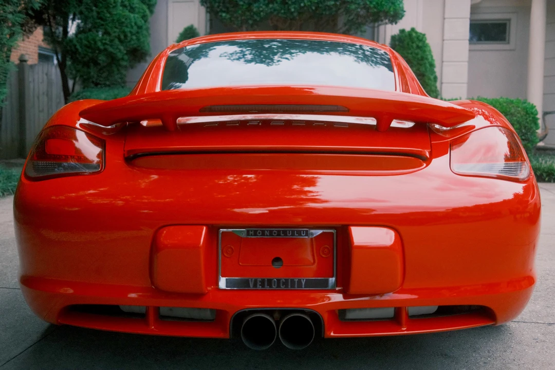 2011 Porsche 987 Cayman - Image 5 of 5