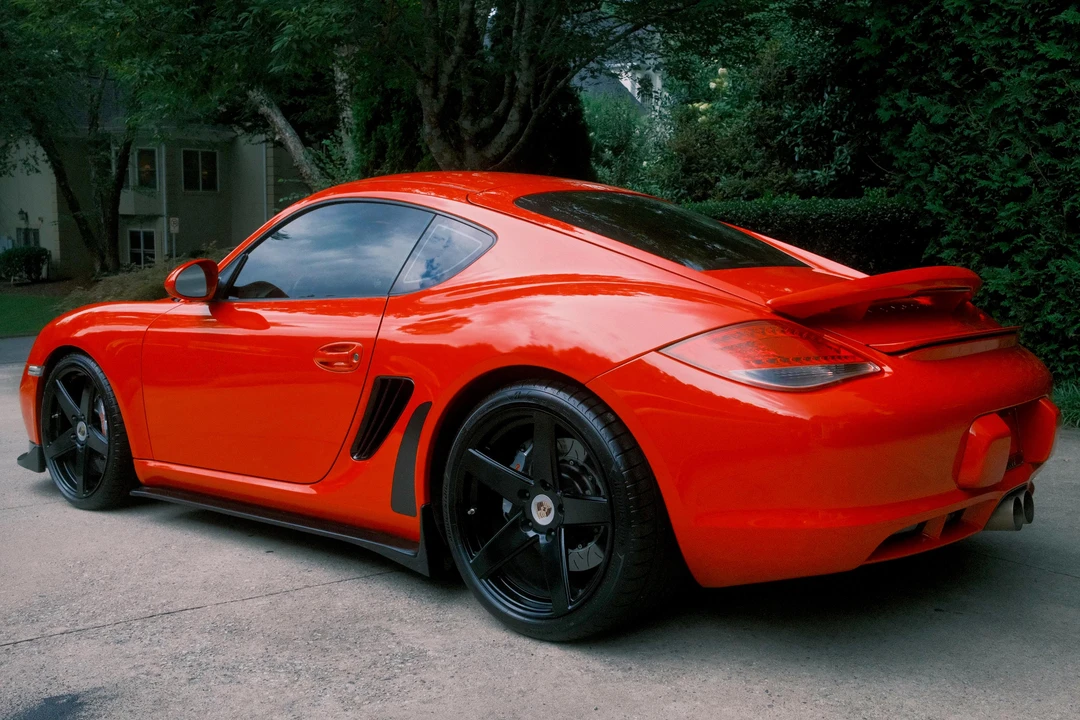 2011 Porsche 987 Cayman - Image 4 of 5
