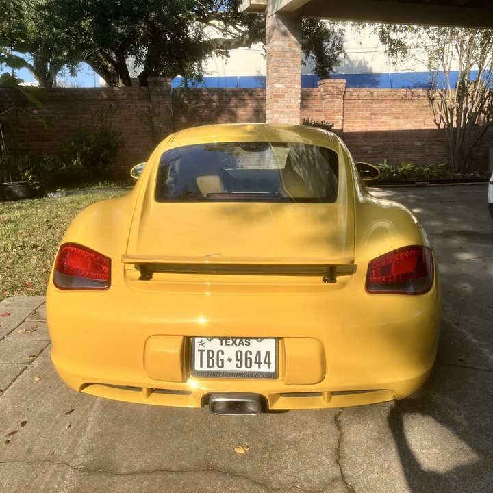 2011 Porsche 987 Cayman - Image 2 of 18