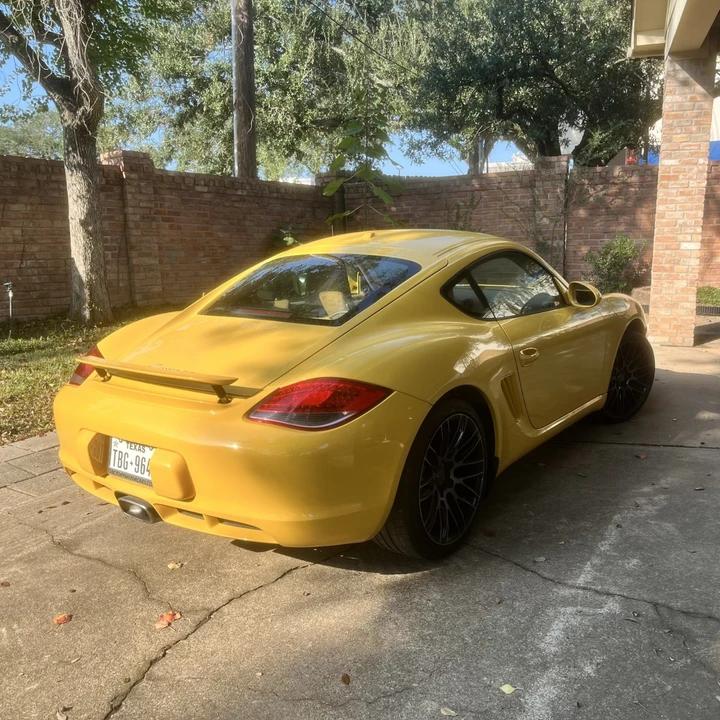 2011 Porsche 987 Cayman - Image 3 of 18