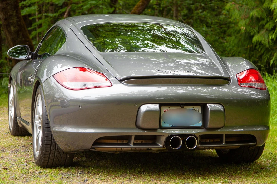 2011 Porsche 987 Cayman - Image 5 of 31