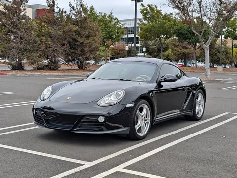 2011 Porsche Cayman Base