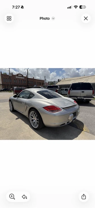 2011 Porsche 987 Cayman - Image 2 of 14