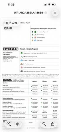 2011 Porsche 958 Cayenne S - Image 13 of 13
