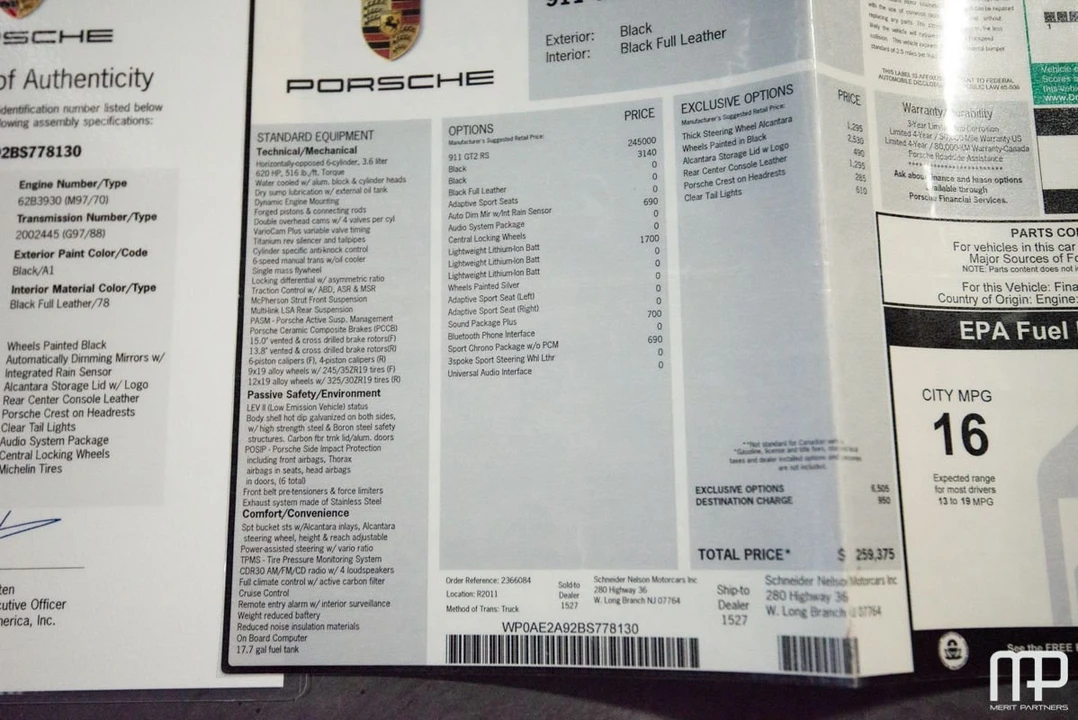 2011 Porsche 997 GT2 RS - Image 28 of 29
