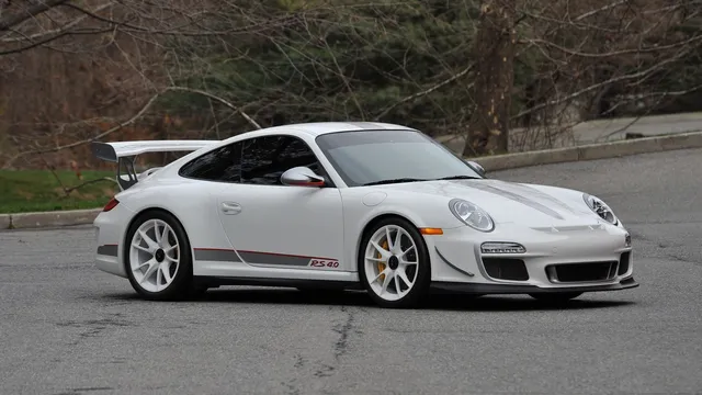 2011 Porsche 911 GT3 RS 4.0