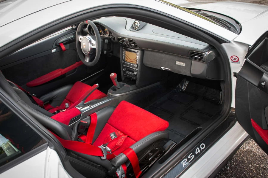 2011 Porsche 997 GT3 RS - Image 5 of 12