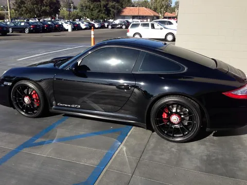 2011 Porsche 911 GTS
