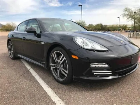 2011 Porsche Panamera 4