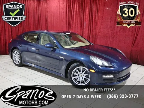 2011 Porsche Panamera 2