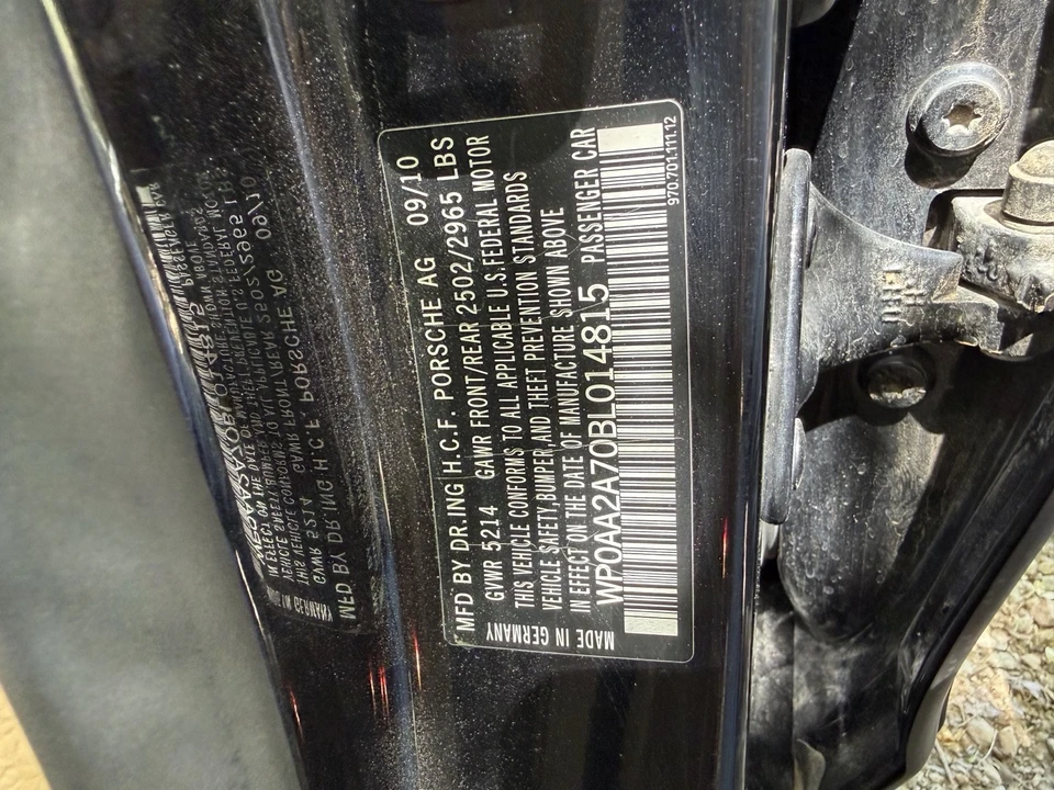 2011 Porsche 970 Panamera - Image 10 of 11