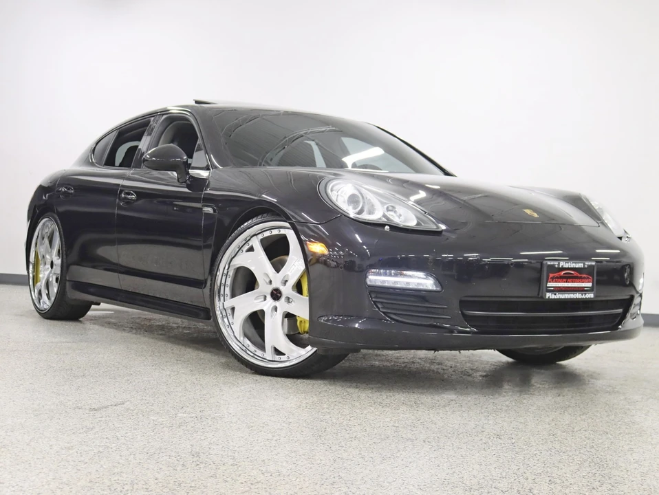 2011 Porsche 970 Panamera - Image 6 of 12
